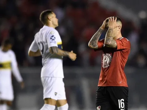 Juega en Independiente, es hincha enfermo de River y ahora lo quiere Boca