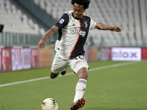 Cuadrado, en el primer 11 de Pirlo como director técnico de Juventus