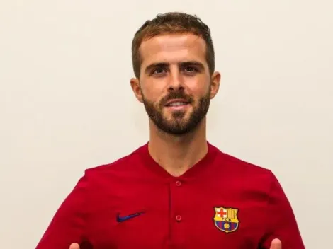 Barcelona posteó la primera foto de Pjanic con los colores culés