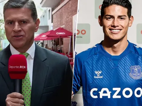 Ricardo Henao dice que James no retrocedió solo ganó confianza