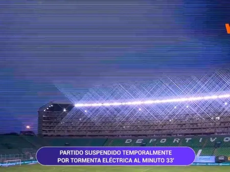 Suspenden Cali vs. Millos por tormenta eléctrica sobre el estadio de Palmaseca