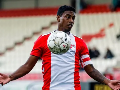 Con Araujo de capitán y Sergio Peña, Emmen debutó en la Eredivisie