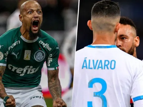 Felipe Melo, contra el que llamó "mono" a Neymar: "Lástima que no jugué contra ese racista"