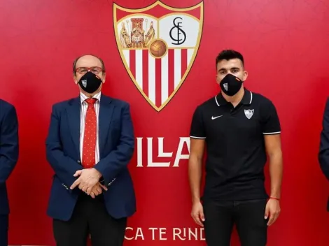 Oficial: Marcos Acuña es nuevo jugador del Sevilla