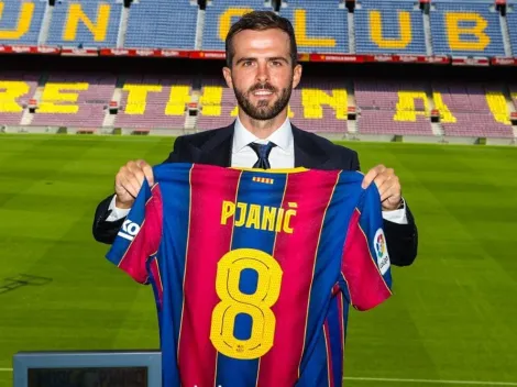 Pjanic fue presentado en Barcelona: habló de Messi, Suárez y el Bayern