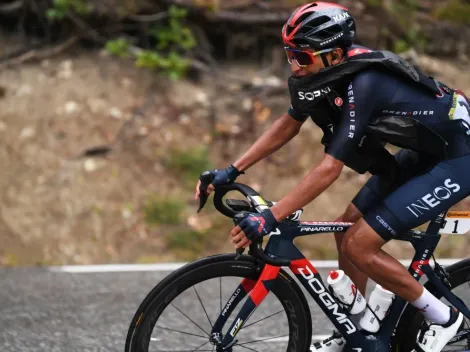 Despiadadas críticas a Egan Bernal por quedarse en la etapa 16 del Tour