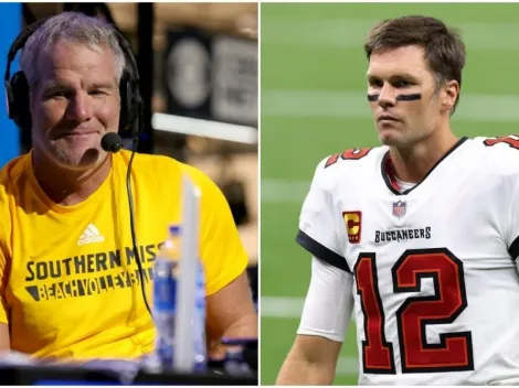 Brett Favre defiende a Tom Brady de críticas del técnico de los Buccaneers