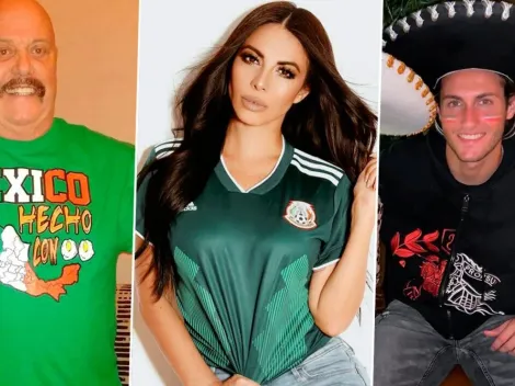 Las mejores fotos de los festejos de futbolistas y comentaristas por la Independencia de México