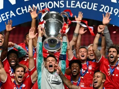 UEFA anunció los 12 candidatos para los mejores jugadores de Champions League