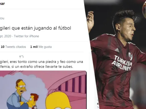 Memes: Twitter destruyó a Angileri, defensor de River