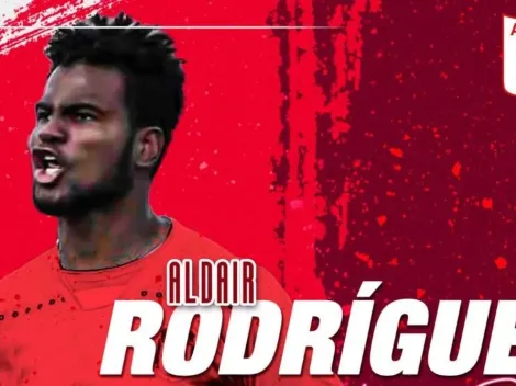 Es oficial: Aldair Rodríguez fue confirmado como refuerzo de América de Cali