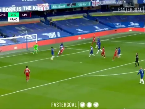 Liverpool, el mejor de Inglaterra: golazo a puro toque ante Chelsea