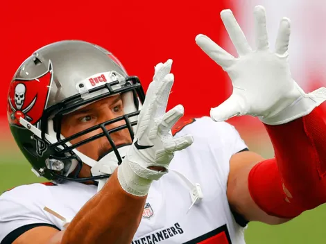 ¿Borraron a Gronk? Arians explica la poca participación del ala cerrada