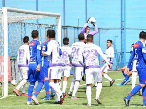 Universitario recibió dos goles de penal e igualó con Carlos A Manucci