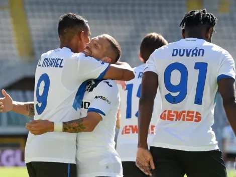 Partidazo de Muriel, Duván y el 'Papu': goles y asistencias con el Atalanta