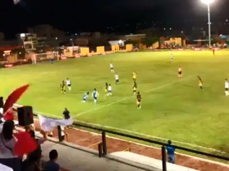 Se disputó en México el primer partido de futbol con aficionados en las tribunas