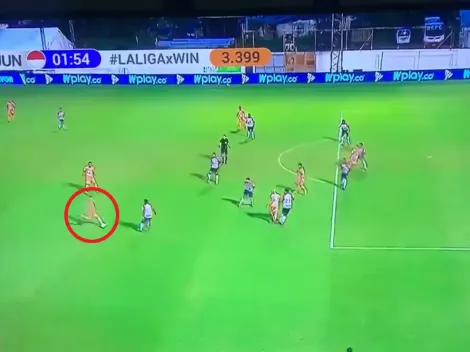 Ay, Viera: golazo de Envigado con mucha complicidad del arquero del Junior