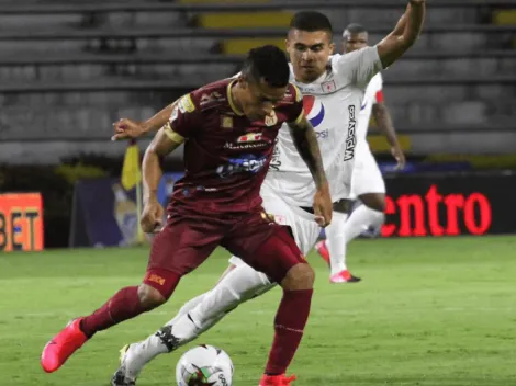 Ni con uno más durante 50 minutos pudo América: perdió 1-0 contra Tolima