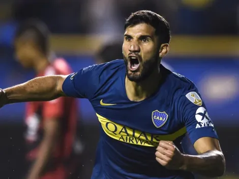 Lisandro López: "Boca es candidato a ganar la Copa Libertadores"