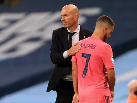 Zidane no lo puede creer: Hazard se volvió a lesionar y es baja por un mes