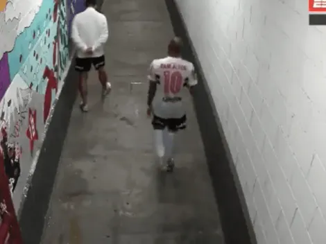 Video: Dani Alves se fue caminando solo al vestuario tras quedar eliminado