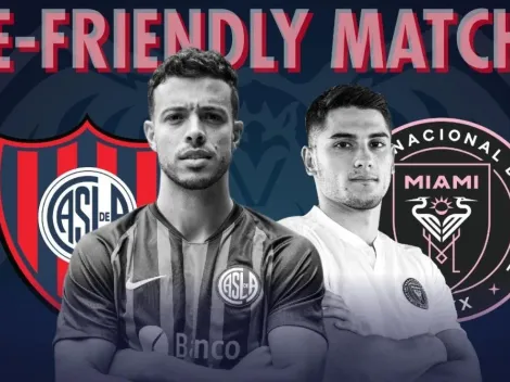 San Lorenzo y el Inter Miami jugarán un amistoso ¡En el FIFA 20!