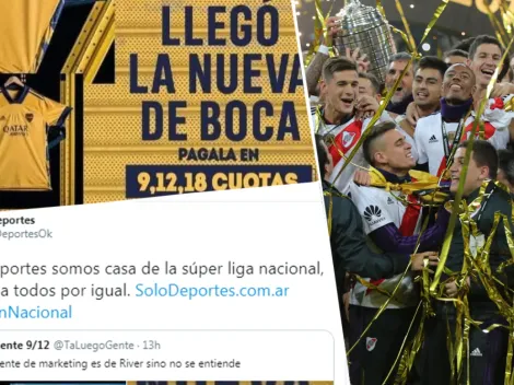 Trollearon a Boca con una imagen fake y Solo Deportes respondió en Twitter