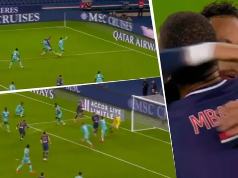 Mbappé la armó como los dioses y Neymar puso el primero del PSG