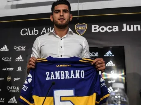 Quieren al Kaiser: hinchas de Boca Juniors piden a Carlos Zambrano de titular