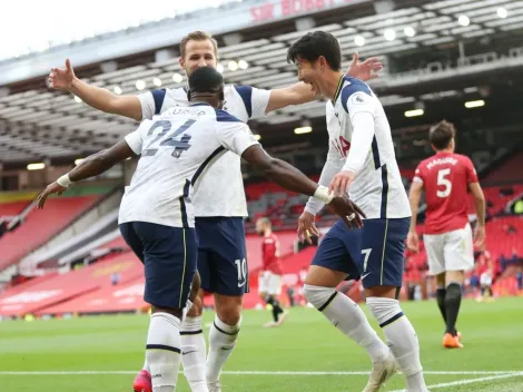 Paliza histórica: Tottenham aplastó 6-1 al Manchester United