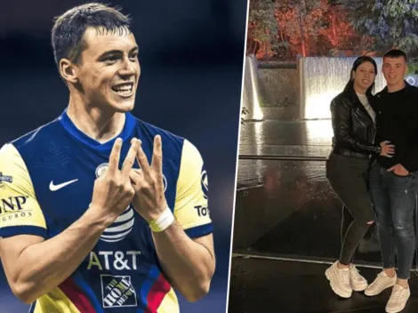 La curiosa celebración de Federico Viñas ante Pumas