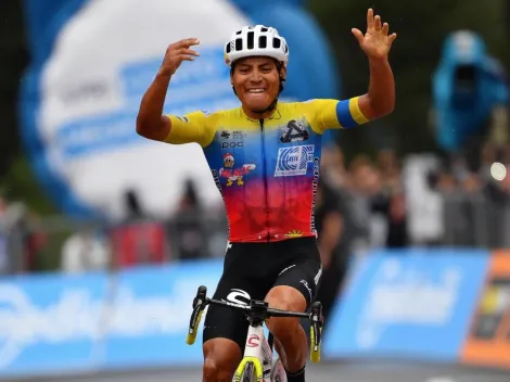 No fue Colombia, pero Ecuador brilla en el Giro: Caicedo ganó la etapa 3