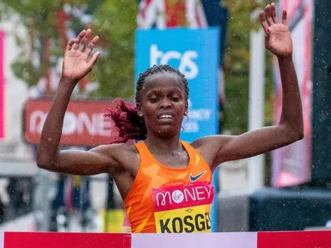 “Dios salve a la Reina”: Brigid Kosgei magnificó su legado en Londres