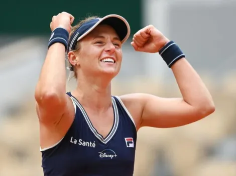 Orgullo argentino: Nadia Podoroska se metió en las semis de Roland Garros