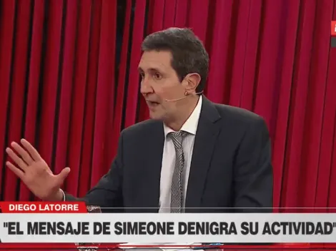 Con una frase, Miguel Simón confirmó ser de los mejores periodistas del país