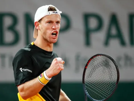 Schwartzman locura: le ganó a Thiem y se metió en semifinales de Roland Garros