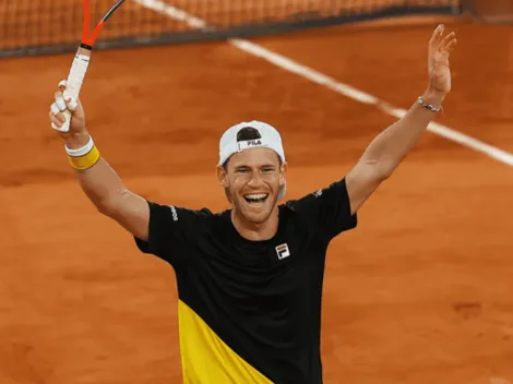 El tuit de Boca tras el pase de Schwartzman a las semis de Roland Garros