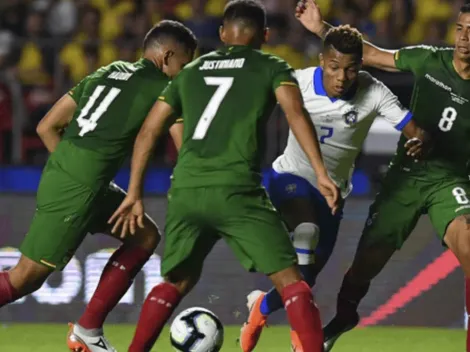 Posibles formaciones de Brasil vs. Bolivia por las Eliminatorias