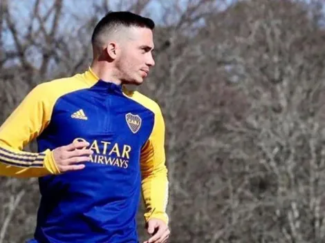 Marcone se despidió de Boca con un posteo en Instagram: "Gracias por todo"