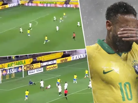 Cerrábamos Bolavip: Neymar casi mete el mejor gol del sigo XXI