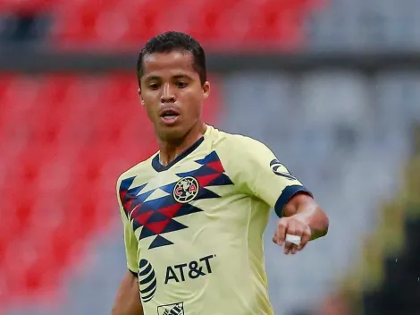 Giovani Dos Santos fue captado en sus vacaciones en Tulum junto a sus amigas