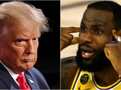 Trump vs. LeBron: todos los capítulos de la 'Guerra Fría'