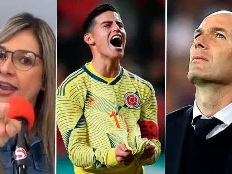 Se pudrió todo: Vicky Dávila habló de James y trató de "testarudo" a Zidane