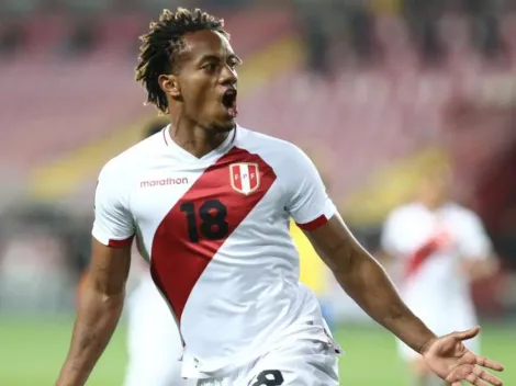 Golazo histórico: André Carrillo logra importante estadística ante Brasil