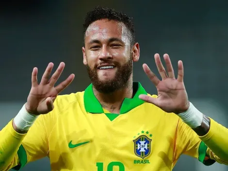 Video: Neymar pateó el penal con mucha clase y le dio el empate a Brasil