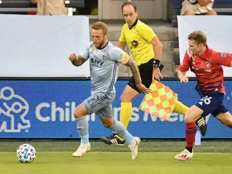 Que canal transmite FC Dallas vs. Sporting Kansas City por la MLS