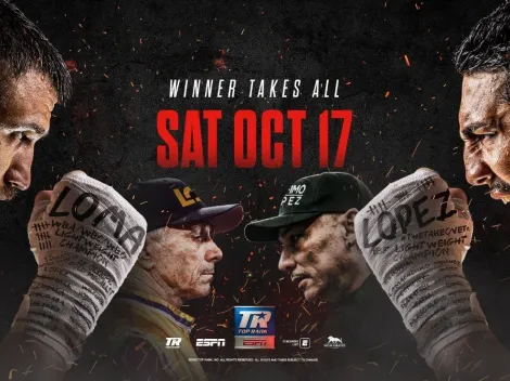 Vasyl Lomachenko vs Teófimo López: transmisión en directo de la pelea de unificación de títulos mundiales de peso ligero desde Las Vegas