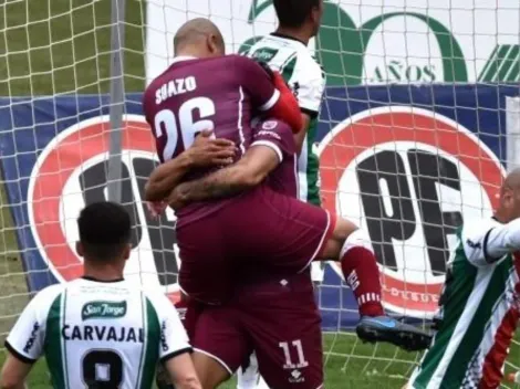 El golazo de Humberto Suazo en el campeonato chileno