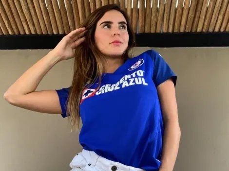 Fotos de Antonia Yepes, porrista del Cruz Azul