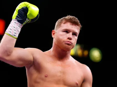 Esta vez Canelo soportó el castigo de un peso pesado cubano